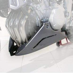 Belly Pan For Metallic Grey (Aluminium Silver) For Yamaha FZ6 2007-2008