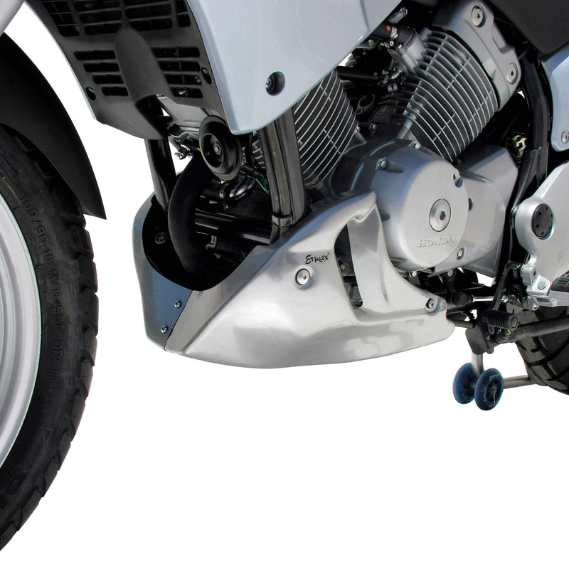 Belly Pan For Metallic Grey (Chevalier Metallic Silver) For Honda XL 125 V Varadero 2007-2008