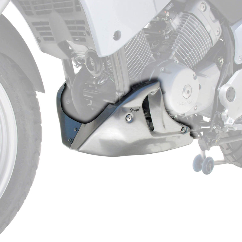 Belly Pan For Metallic Grey (Chevalier Metallic Silver) For Honda XL 125 V Varadero 2007-2008