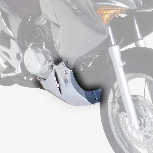 Belly Pan For Metallic Grey (Force Silver) For Honda XL 125 V Varadero 2001-2006