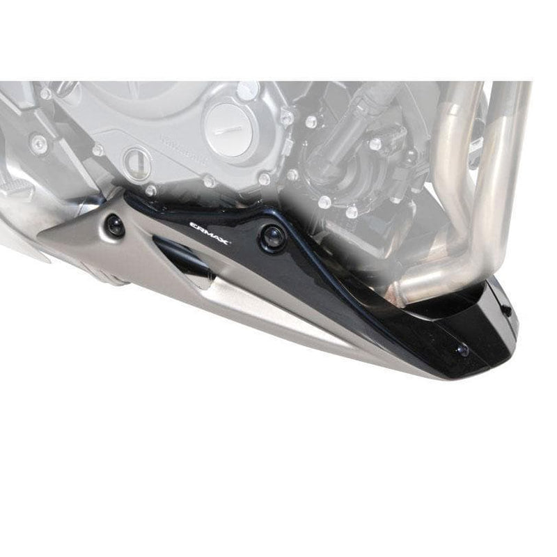 Belly Pan For Metallic Grey/Metallic Black (Raw Titanium/Spark Black) For Kawasaki Z 650 2017-2017