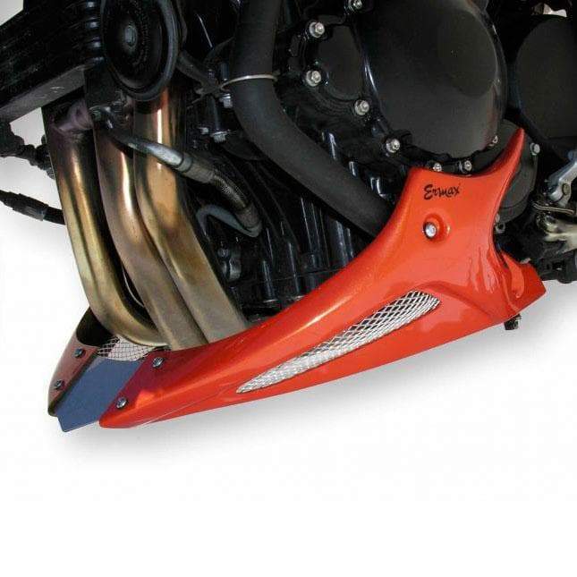 Belly Pan For Metallic Orange (Blazing Orange) For Triumph Speed Triple 1050 2008-2010