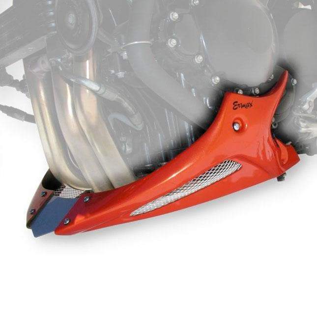 Belly Pan For Metallic Orange (Blazing Orange) For Triumph Speed Triple 1050 2008-2010