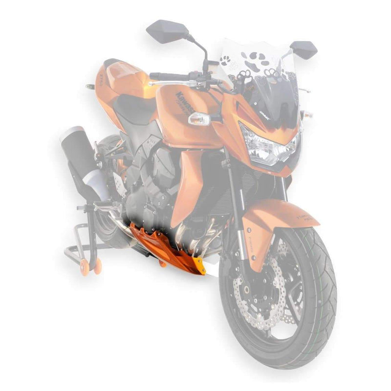 Belly Pan For Metallic Orange (Candy Sparkling Orange) For Kawasaki Z 750 2010-2010