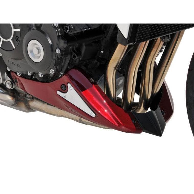 Belly Pan For Metallic Red (Candy Chromosphere Red/Aluminium) For Honda CB 1000 R 2018-Current