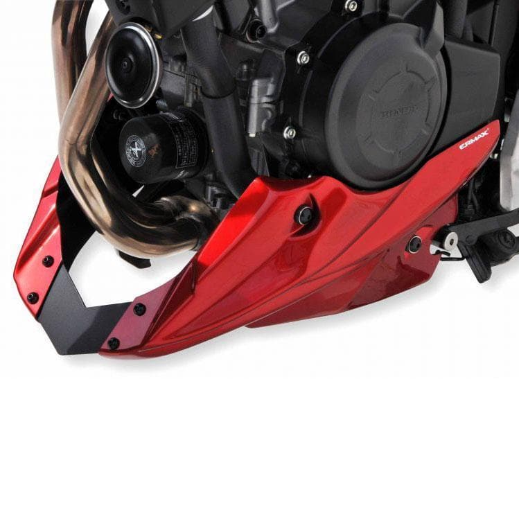 Belly Pan For Metallic Red (Candy Rubis Red) For Honda CB 500 F 2013-2014