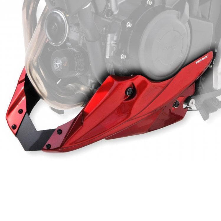 Belly Pan For Metallic Red (Candy Rubis Red) For Honda CB 500 F 2013-2014