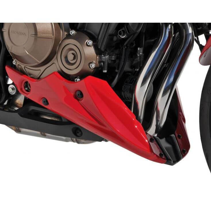 Belly Pan For Metallic Red (Grand Prix Red) For Honda CB 500 F 2019-Current