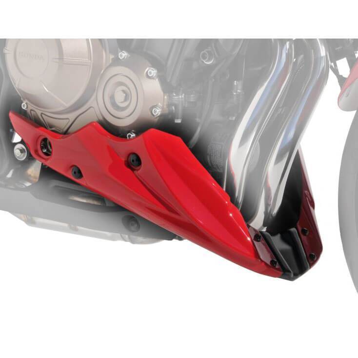 Belly Pan For Metallic Red (Grand Prix Red) For Honda CB 500 F 2019-Current