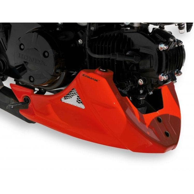 Belly Pan For Metallic Red (Pearl Valentine Red) For Honda MSX 125 2013-2016