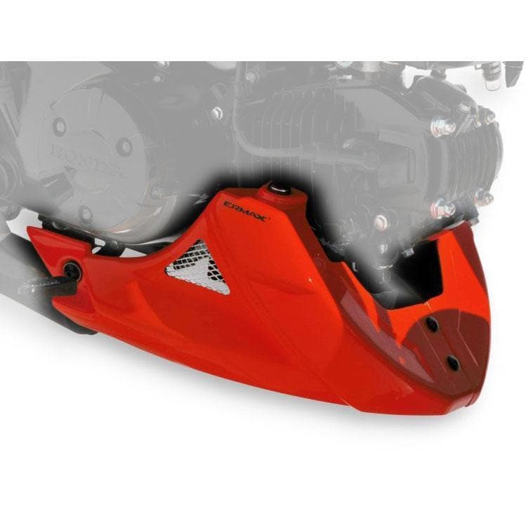 Belly Pan For Metallic Red (Pearl Valentine Red) For Honda MSX 125 2013-2016