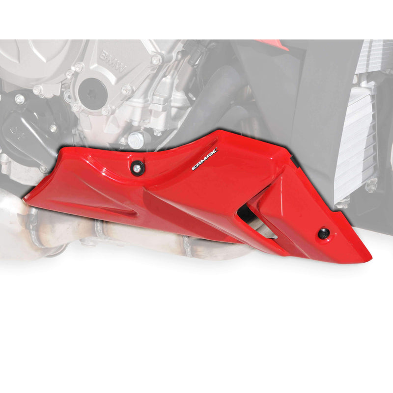 Belly Pan For Metallic Red (Racing Red) For BMW S1000 R 2014-2018