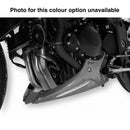 Belly Pan For  Metallic Red (Tornado Red) For Triumph Speed Triple 1050 2008-2010