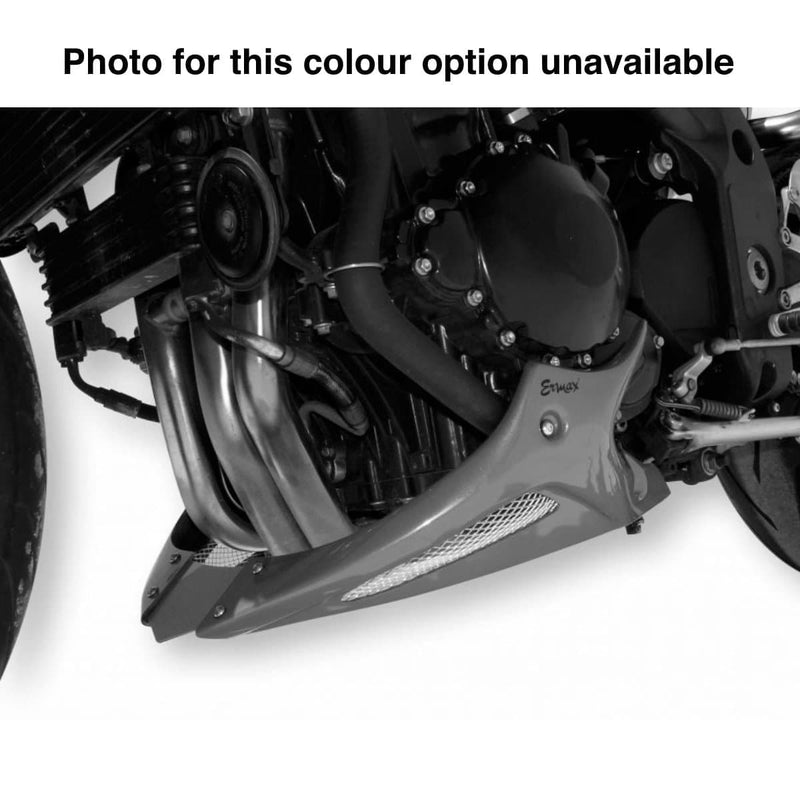 Belly Pan For  Metallic Red (Tornado Red) For Triumph Speed Triple 1050 2008-2010