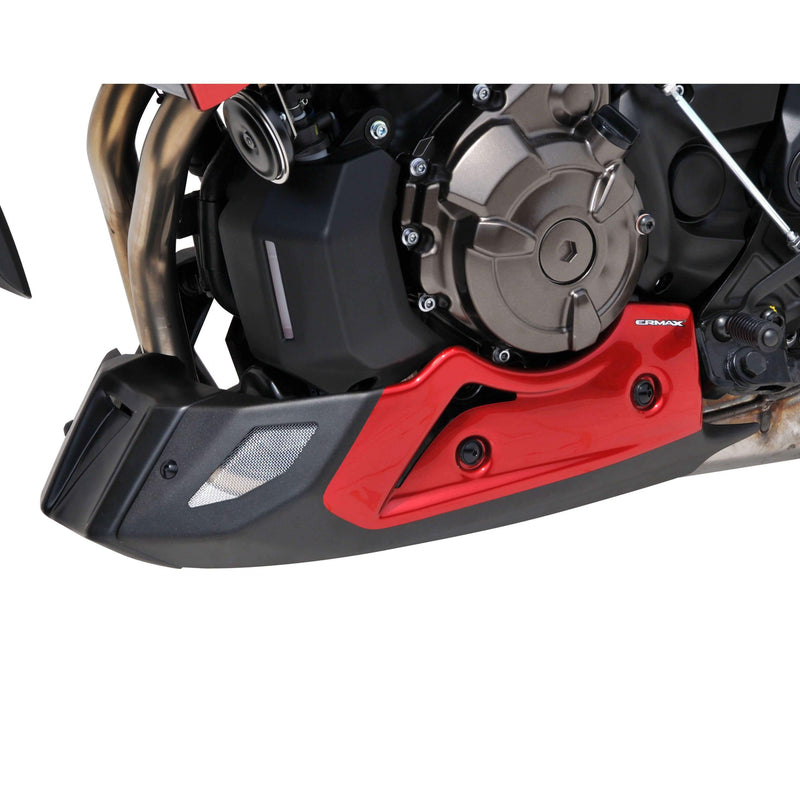 Belly Pan For Metallic Red/Matte Black (Radical Red/Matte Black) For Yamaha MT-07 2016-2017