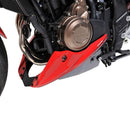 Belly Pan For Metallic Red/Metallic Grey (Millenium Red/Anthracite Grey) For Honda CB 500 F 2016-2018