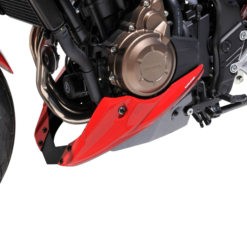 Belly Pan For Metallic Red/Metallic Grey (Millenium Red/Anthracite Grey) For Honda CB 500 F 2016-2018