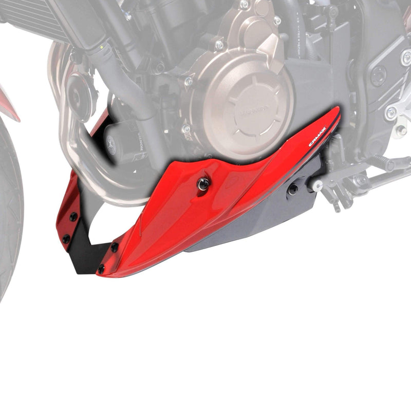 Belly Pan For Metallic Red/Metallic Grey (Millenium Red/Anthracite Grey) For Honda CB 500 F 2016-2018