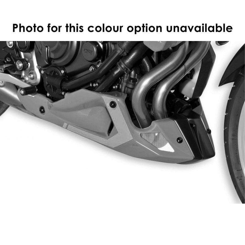 Belly Pan For Metallic White (Bluish Pearl White) For Yamaha MT-07 2017-2017