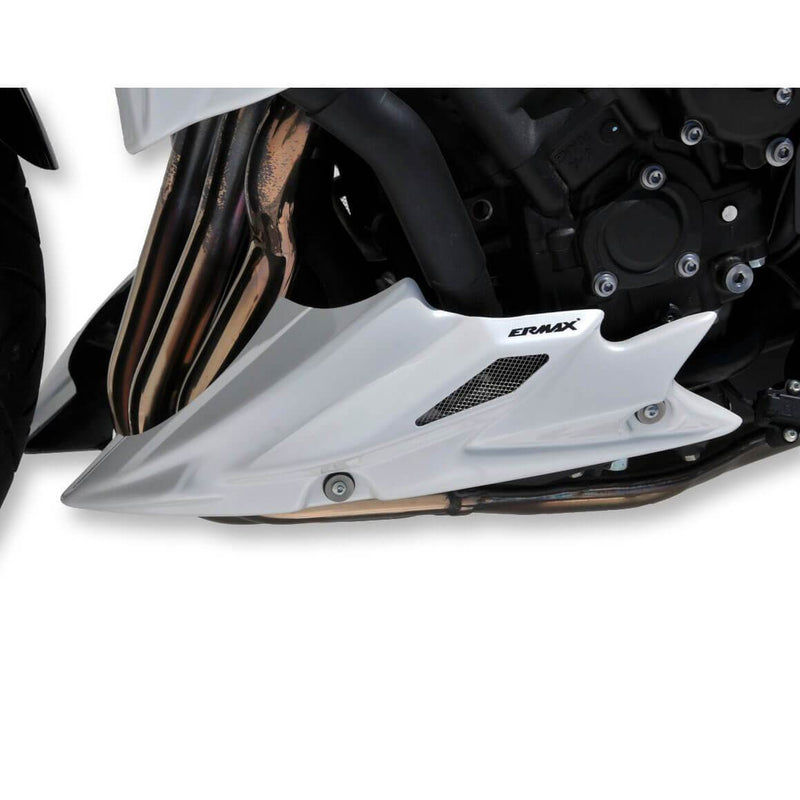 Belly Pan For Metallic White (Bluish White Cocktail) For Yamaha FZ8 2010-2014