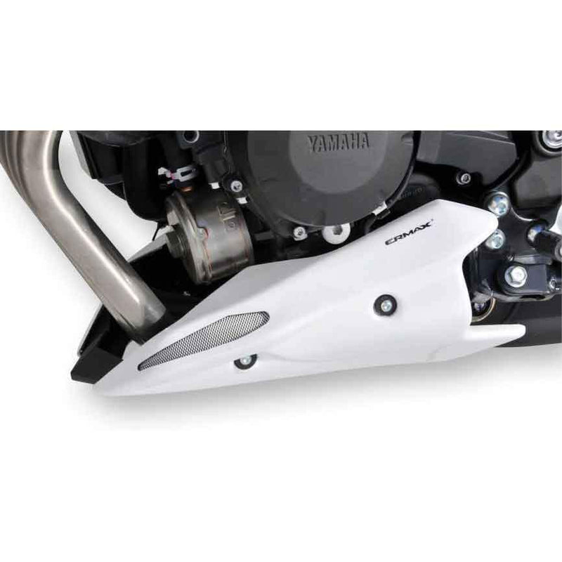 Belly Pan For Metallic White (Bluish White Cocktail) For Yamaha XJ6 2013-2014