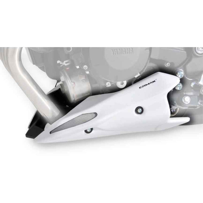 Belly Pan For Metallic White (Bluish White Cocktail) For Yamaha XJ6 2013-2014