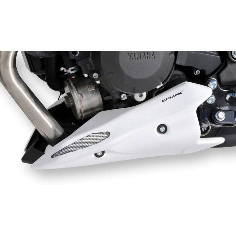 Belly Pan For Metallic White (Bluish White Cocktail) For Yamaha XJ6 2009-2012