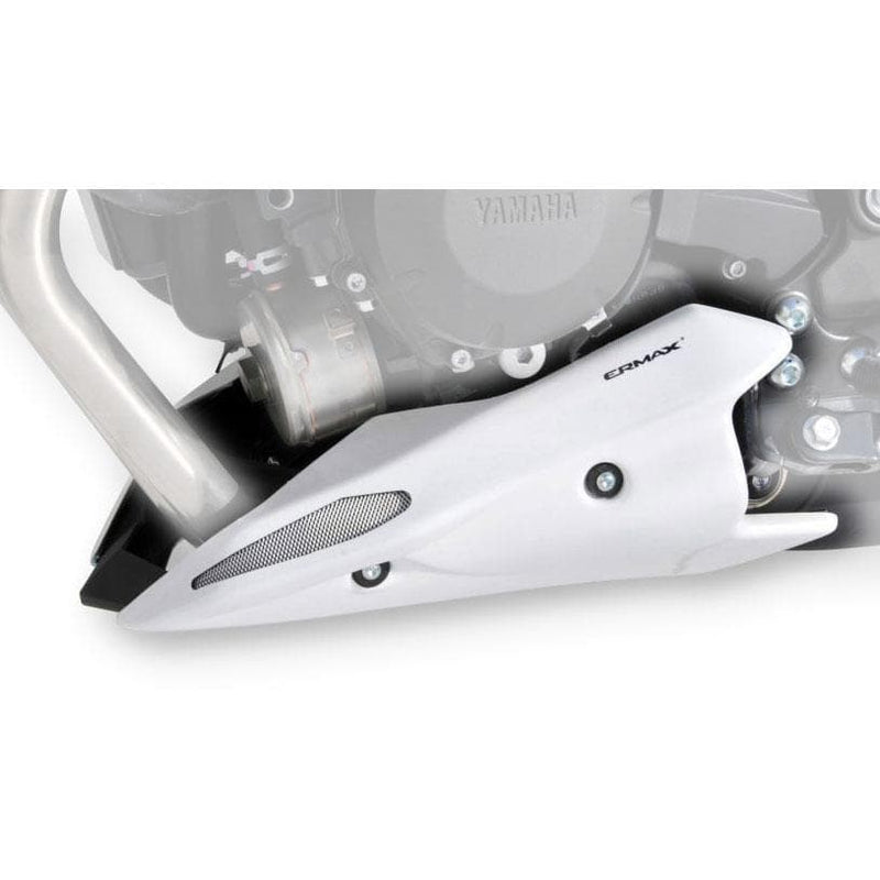 Belly Pan For Metallic White (Bluish White Cocktail) For Yamaha XJ6 2009-2012