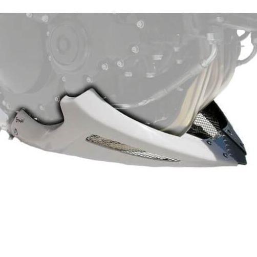 Belly Pan For Metallic White (Fusion White) For Triumph Speed Triple 1050 2005-2010