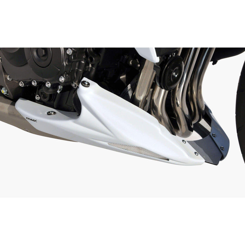 Belly Pan For Metallic White (Pearl Cool White) For Honda CB 1000 R 2008-2017