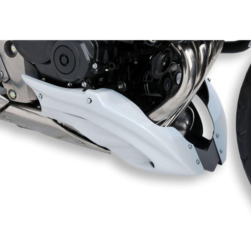 Belly Pan For Metallic White (Pearl Cool White) For Honda CB 600 F Hornet 2008-2010