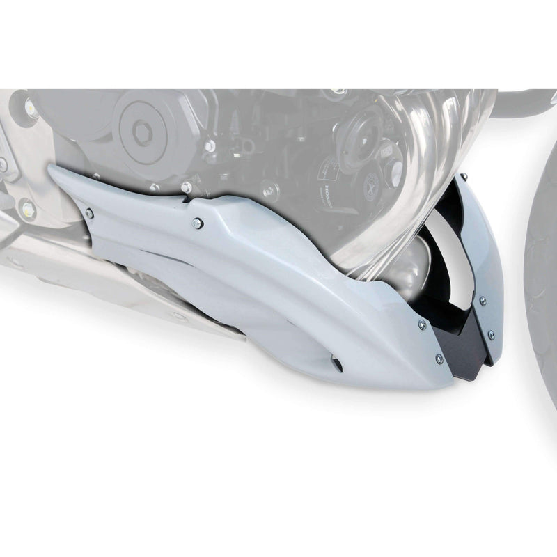 Belly Pan For Metallic White (Pearl Cool White) For Honda CB 600 F Hornet 2008-2010