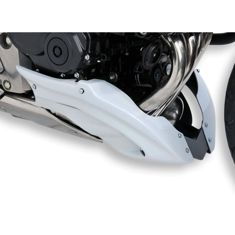 Belly Pan For Metallic White (Pearl Cool White) For Honda CB 600 F Hornet 2011-2012