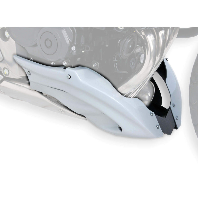 Belly Pan For Metallic White (Pearl Cool White) For Honda CB 600 F Hornet 2011-2012