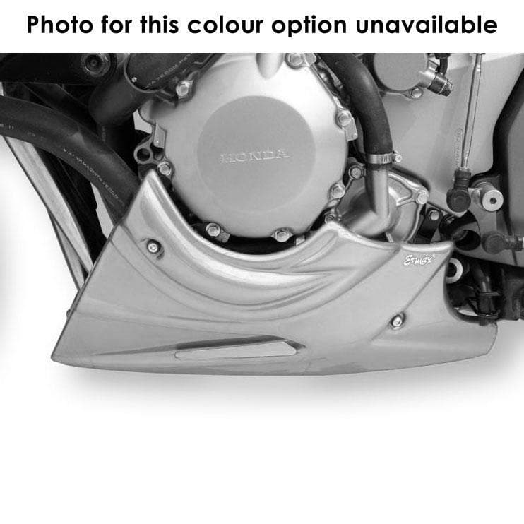 Belly Pan For Metallic White (Pearl Cool White) For Honda CBF 1000 2007-2010