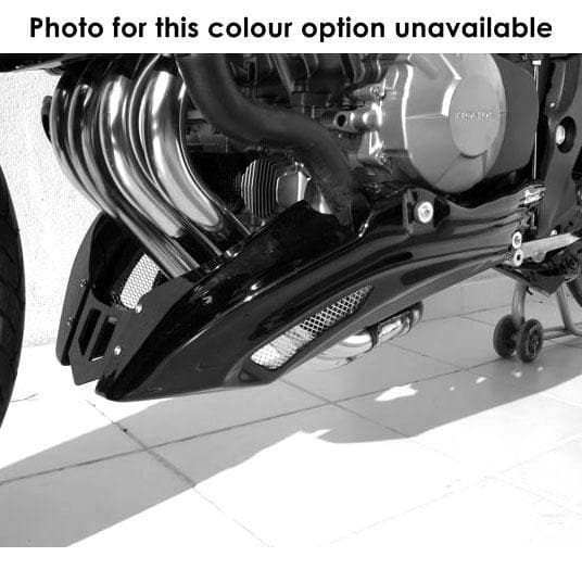 Belly Pan For Metallic White (Pearl Cool White) For Honda CBF 600 S 2010-2013