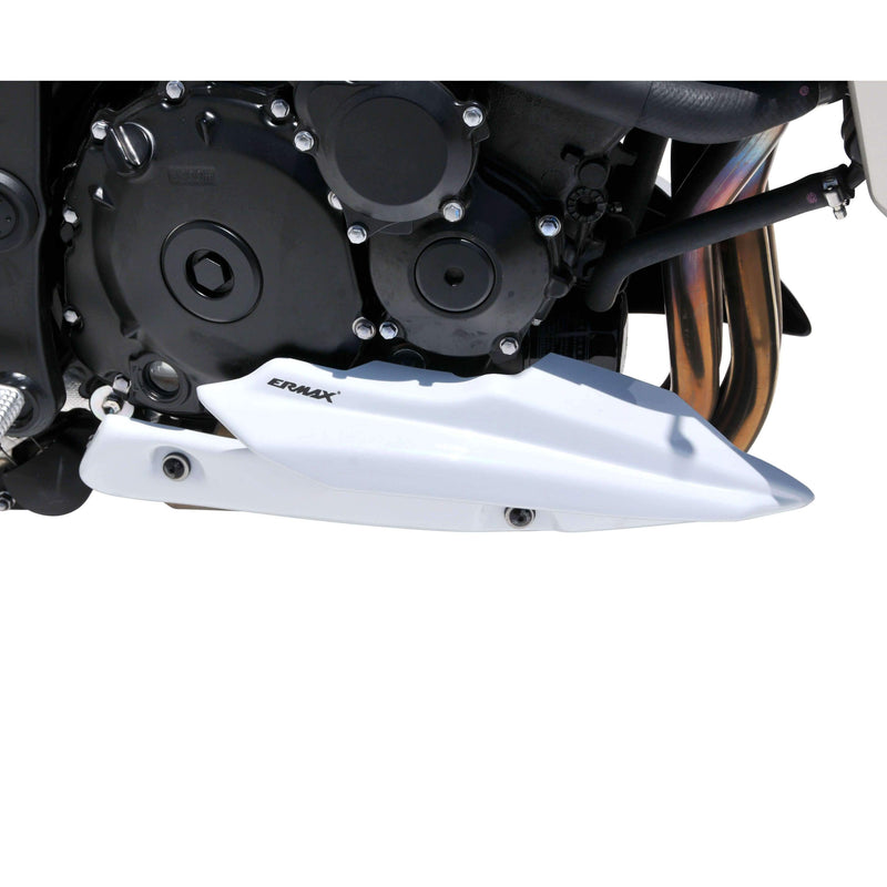 Belly Pan For Metallic White (Pearl Glacier White) For Suzuki GSR 750 2011-16