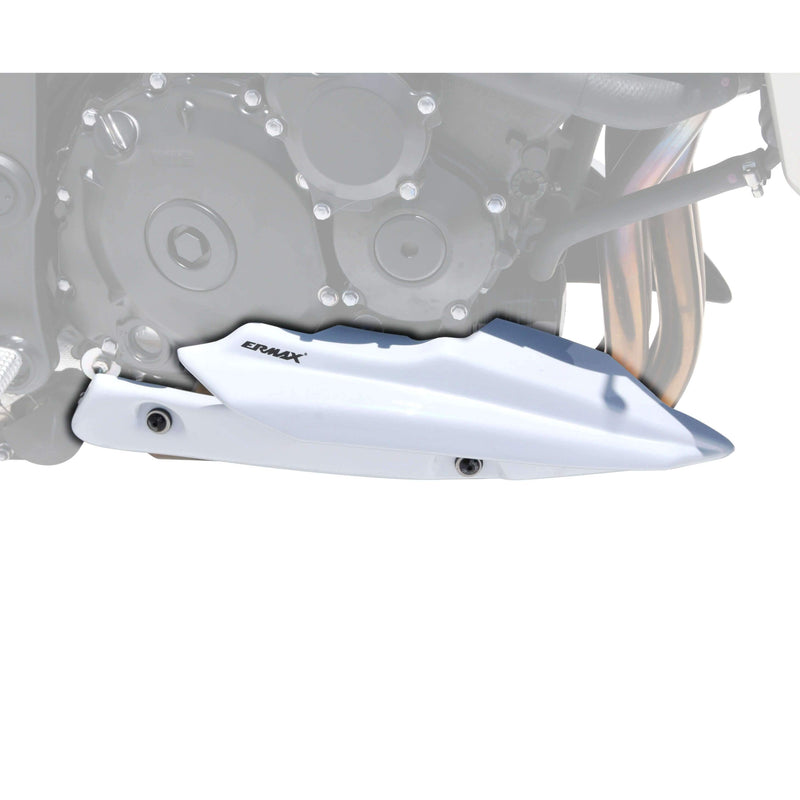 Belly Pan For Metallic White (Pearl Glacier White) For Suzuki GSR 750 2011-16