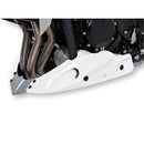 Belly Pan For Metallic White (Pearl Glacier White) For Suzuki GSR 750 2011-2016