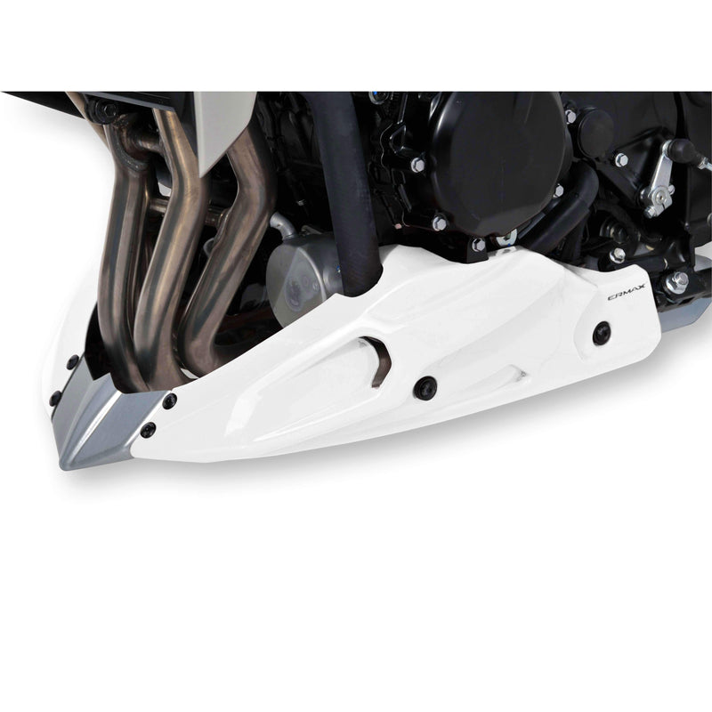 Belly Pan For Metallic White (Pearl Glacier White) For Suzuki GSR 750 2011-2016