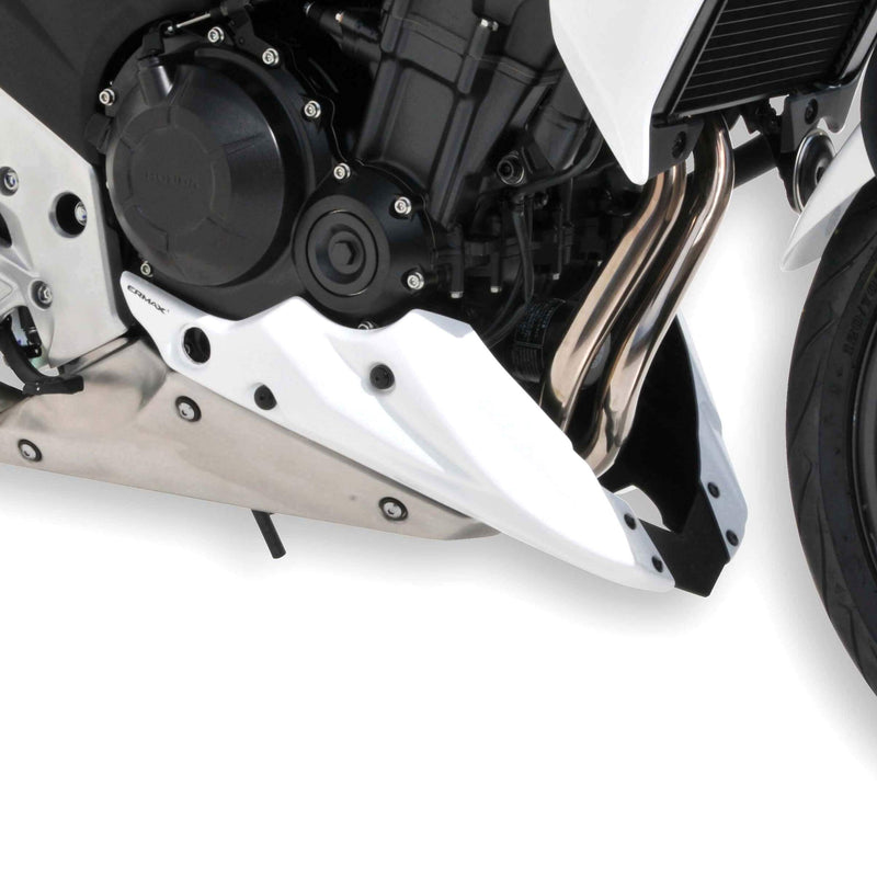 Belly Pan For Metallic White (Pearl Himalayas White) For Honda CB 500 F 2013-2015