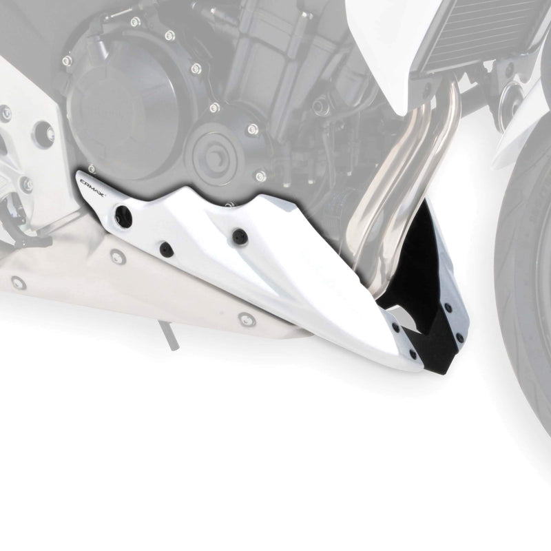 Belly Pan For Metallic White (Pearl Himalayas White) For Honda CB 500 F 2013-2015