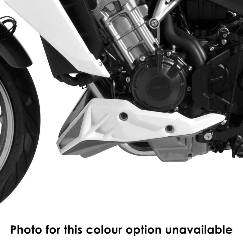 Belly Pan For Metallic White (Pearl Himalayas White) For Honda CB 650 F 2014-2015