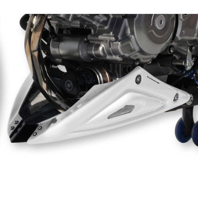 Belly Pan For Metallic White (Pearl Mirage White) For Suzuki SFV 650 Gladius 2009-2009