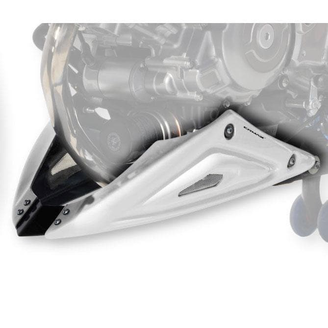 Belly Pan For Metallic White (Pearl Mirage White) For Suzuki SFV 650 Gladius 2009-2009