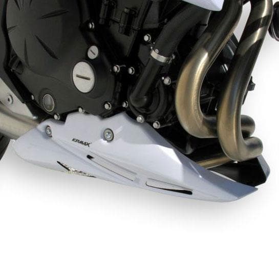 Belly Pan For Metallic White (Pearl Stardust White) For Kawasaki ER-6N