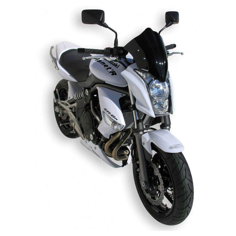 Belly Pan For Metallic White (Pearl Stardust White) For Kawasaki ER-6N