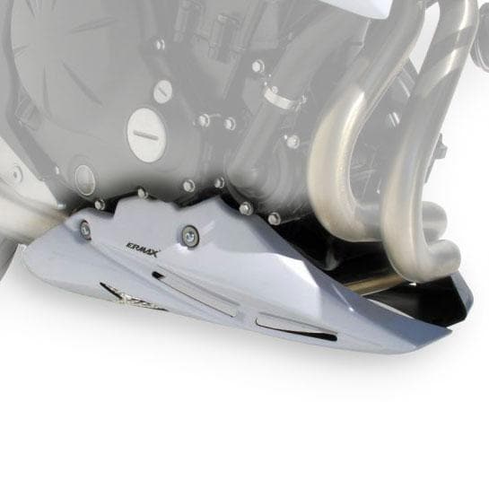 Belly Pan For Metallic White (Pearl Stardust White) For Kawasaki ER-6N