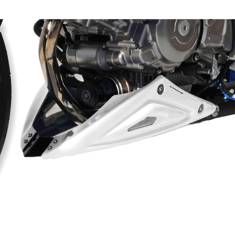 Belly Pan For Metallic White (Pearl Still White) For Suzuki SFV 650 Gladius 2009-2012