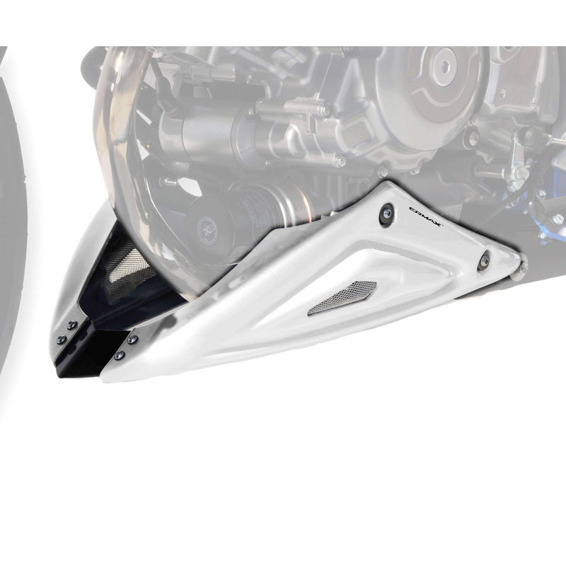 Belly Pan For Metallic White (Pearl Still White) For Suzuki SFV 650 Gladius 2009-2012